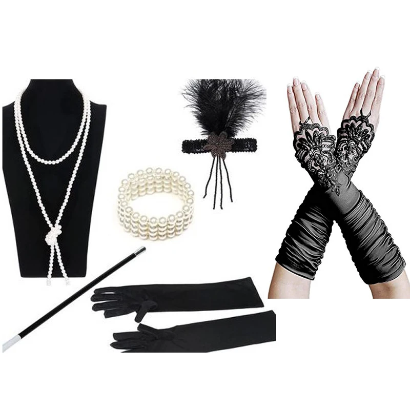 Женский комплект аксессуаров для косплея повязка на голову и головной убор в