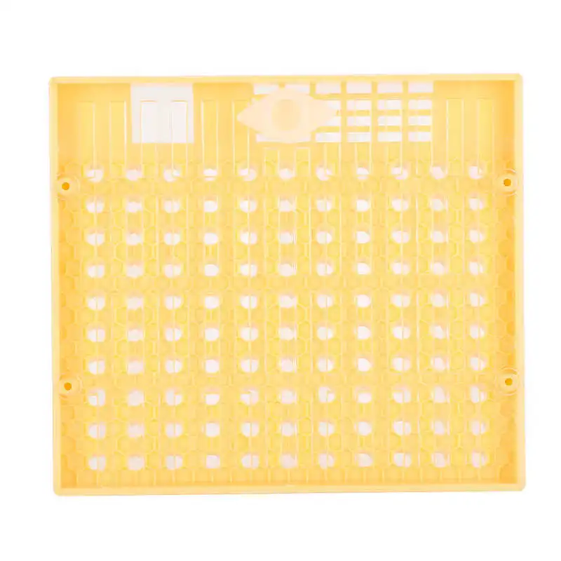 Пластик пчела король разведение коробка инкубатор свободно перемещать