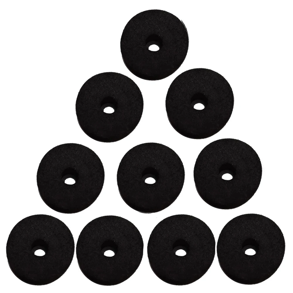 10 шт. аксессуары портативный нескользящий шумоподавляющий войлочный коврик