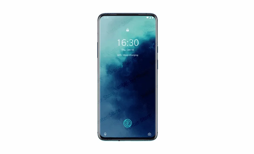 Global ROM OnePlus 7T Pro Snapdragon 855 Plus Octa Core Smartphone 8GB 256GB 6.67'' 90Hz AMOLED Screen 48MP Cam NFC Android 10