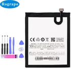 Новинка 4000 мАч BA621 Сменный аккумулятор для Meizu Note 5 meilan note5 M5 Note M621C аккумулятор для мобильных телефонов