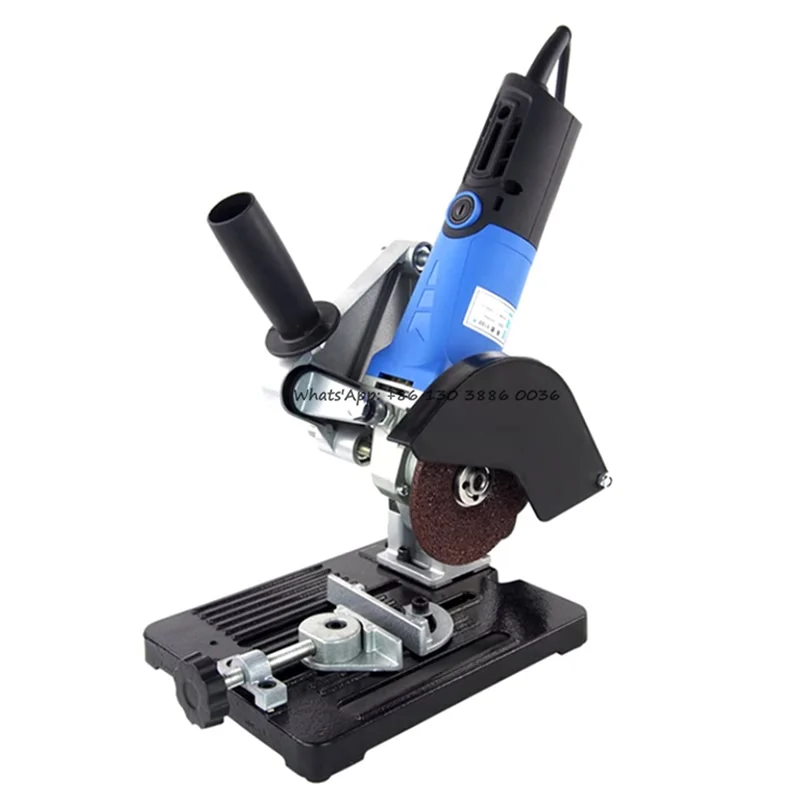 

100-150mm Universal Angle Grinder Stand Fixed Cutting Machine Bracket DIY Multi-function Power Tools Accessories for Woodworking