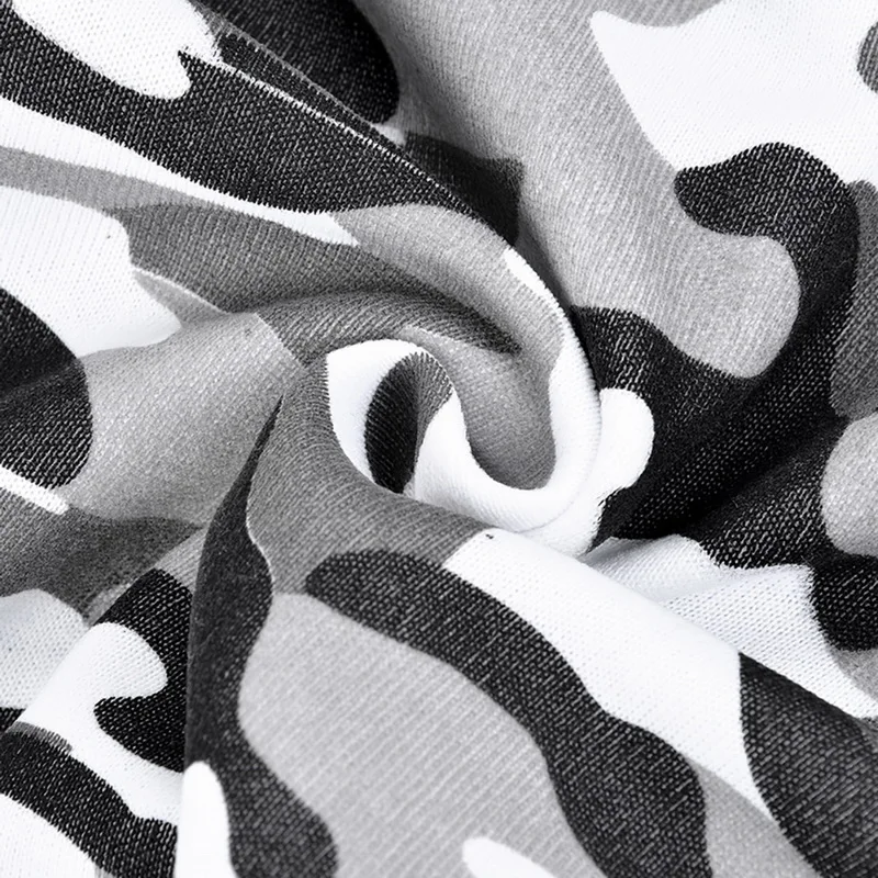 Mens Winter Pants Warm Drawstring Closure Slim Fit Camo Jogger Gym Athletic Sweatpants Casual Camouflage Fitness Trousers men