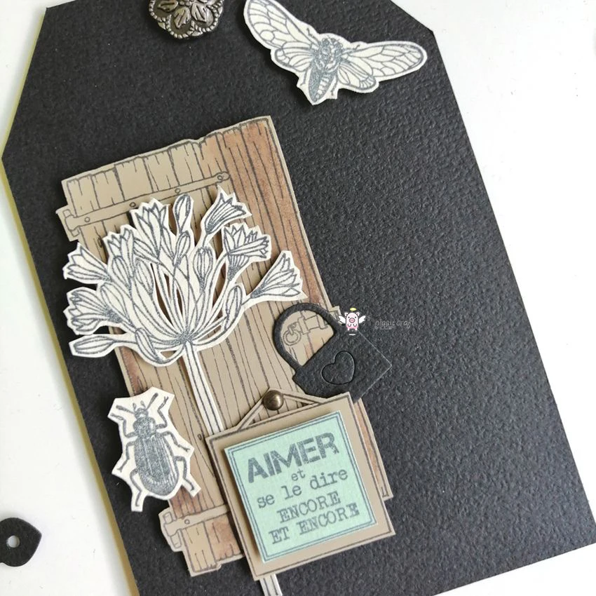 7 шт. металлические Вырубные штампы | Дом и сад