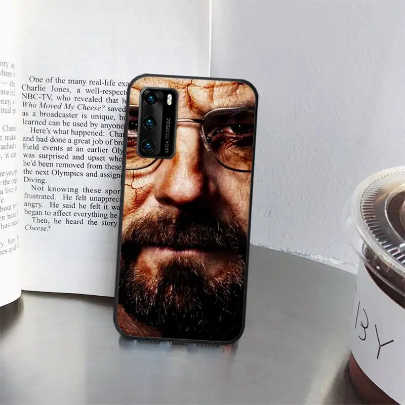 

TV Breaking Bad Phone Case for huawei P40 pro lite P8 P9 P10 P20 P30 psmart 2019 2017 2018