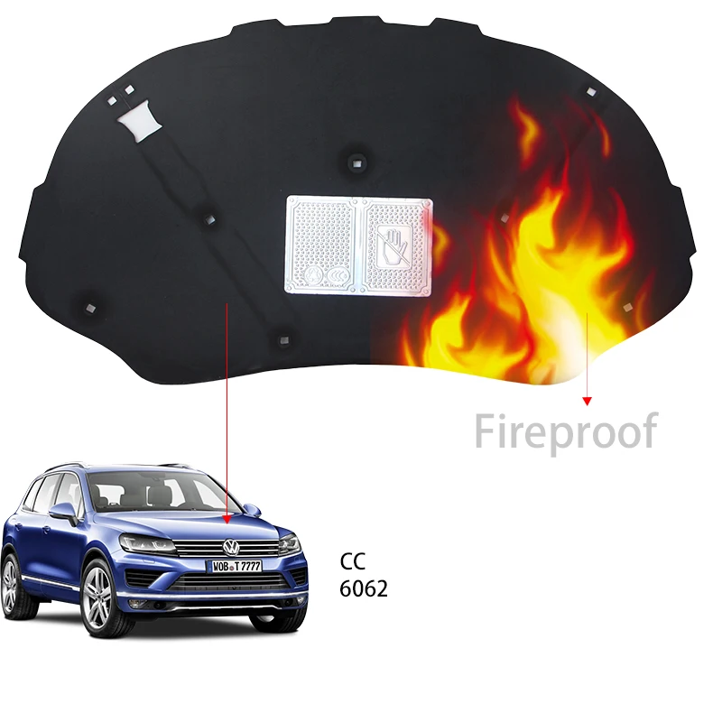 

Огнестойкая изоляционная крышка капота двигателя для Volkswagen CC ,OE L35D863831