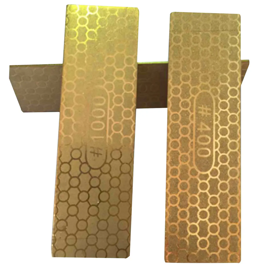 

1PC Double Sided Portable Ultra-thin Diamond Sharpening Stone Whetstone Knife Sharpener Kitchen Grinding Tool 400#1000#