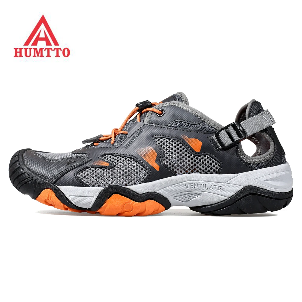 

Кроссовки HUMTTO мужские для спорта на открытом воздухе, походов, отдыха на воде, пляжа, рыбалки
