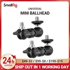 Регулируемый универсальный магический рычаг SmallRig с небольшой шаровой головкой для монитора камеры светодиодный светодиодная подсветка с винтом 14