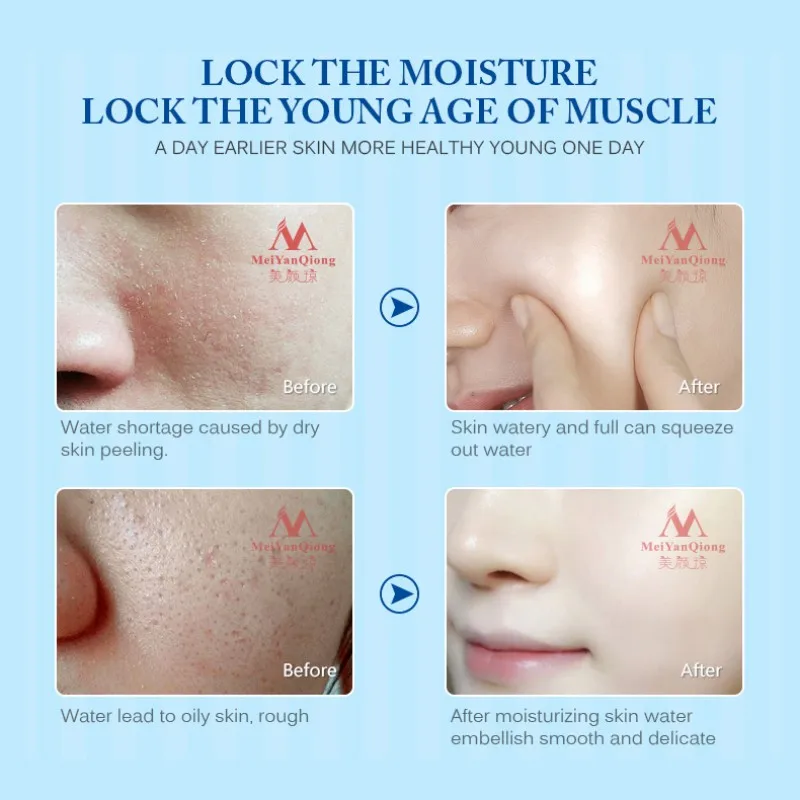 

Hyaluronic Acid Moisturizing Serum For Face Skin Brightening Hydrating Anti-Wrinkle Anti-aging Beauty