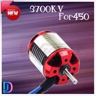 3700KV 330 Вт бесщёточным двигателем дистанционного Управление авиационный двигатель для RC 450 вертолета запасные Запчасти