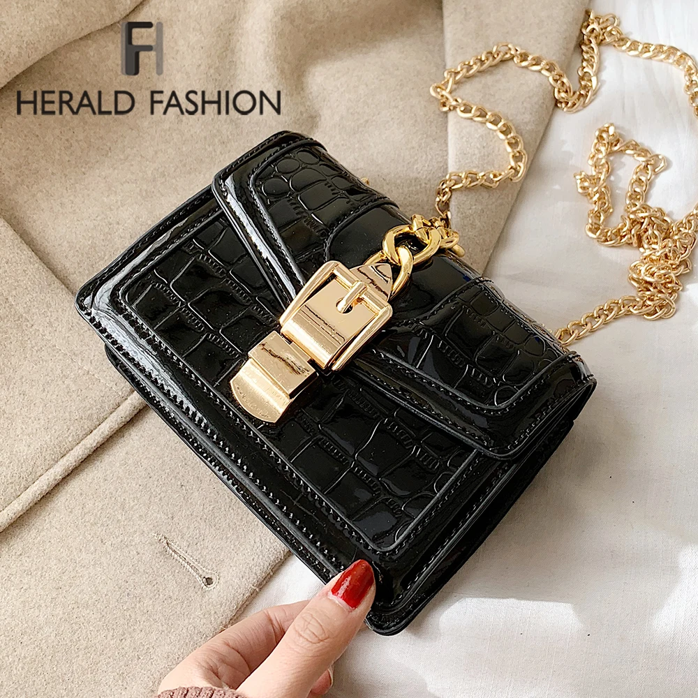 Винтажная маленькая сумка через плечо для женщин классические дамские сумочки