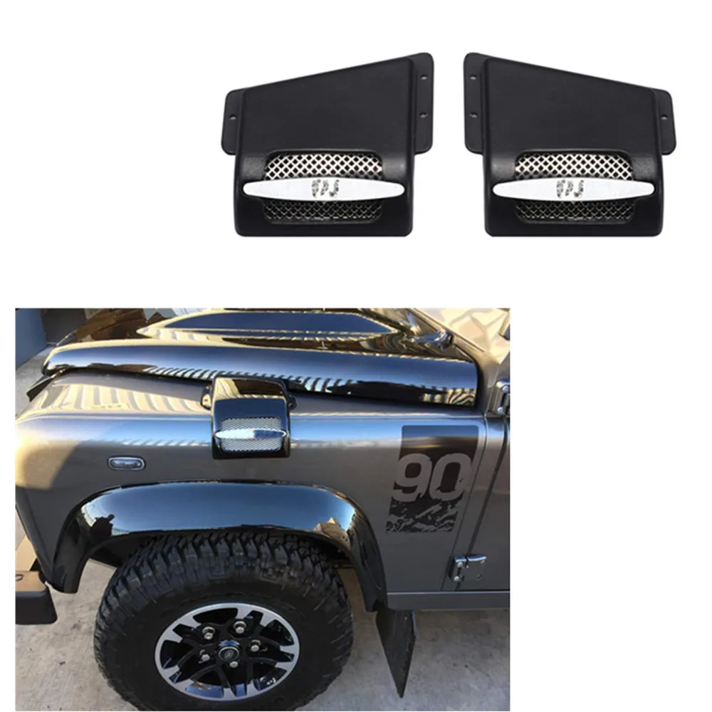 

Air Filter Engine Large Flow Air Inlet Cover for Traxxas TRX4 Land Rover Defender D90 D110 Series RC Model Car Decoration Parts