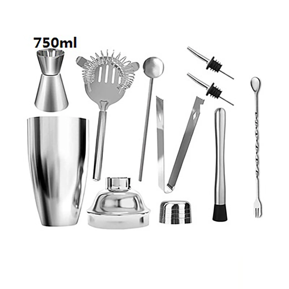 

Бостонский шейкер для коктейля, из нержавеющей стали, 550 мл/750 мл