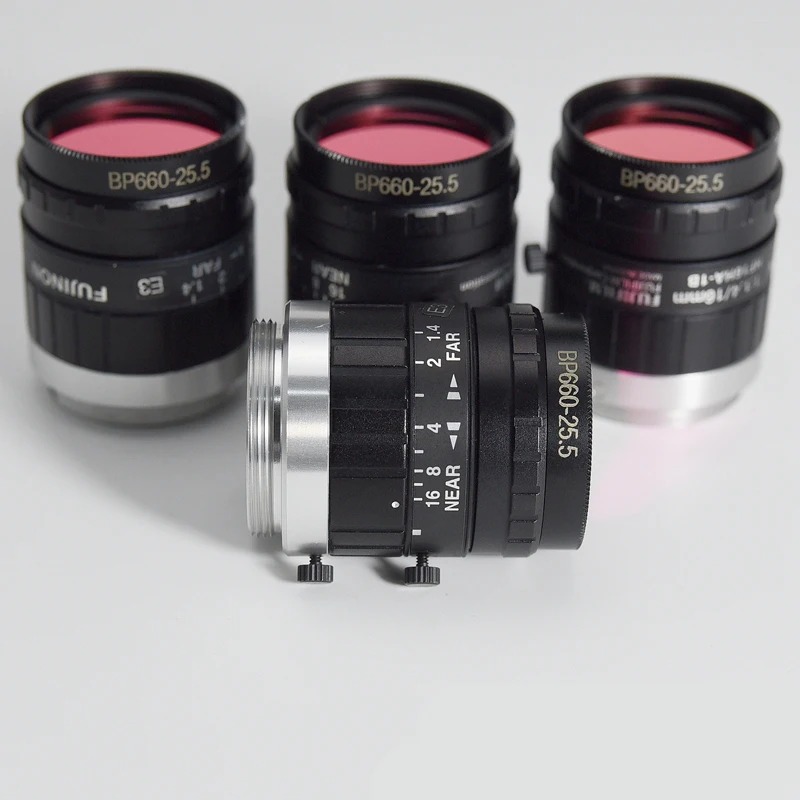 FUJINON HF16HA-1B промышленный объектив с оригинальным фильтром | Безопасность и защита