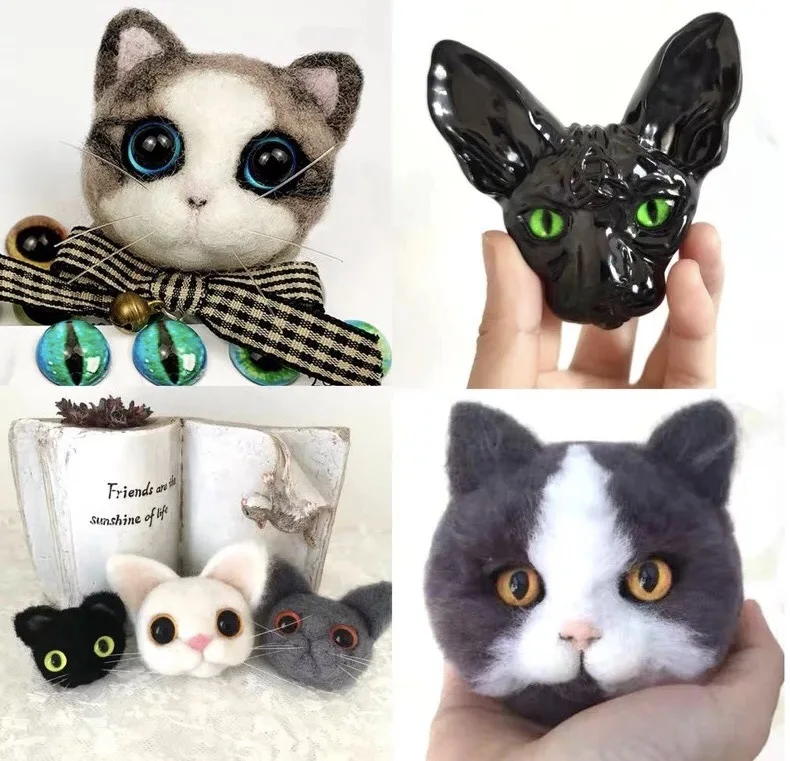 Смешанная мозаичная плитка в упаковке шаговый камень для глаз стеклянные