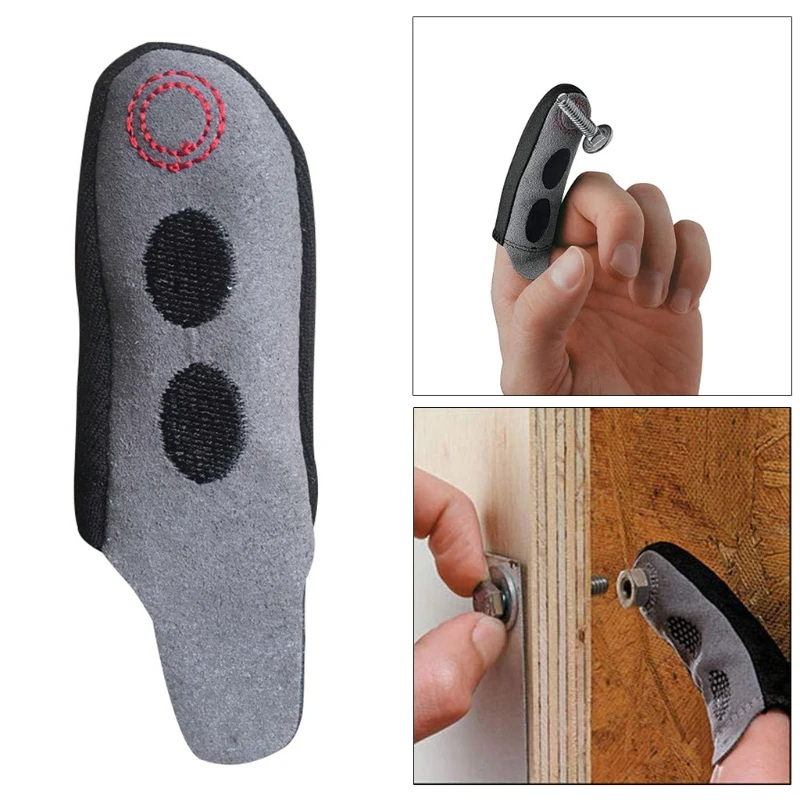 

Original Magnetic Finger Glove Finger Sleeve Holding Any Small Ferrous Objects