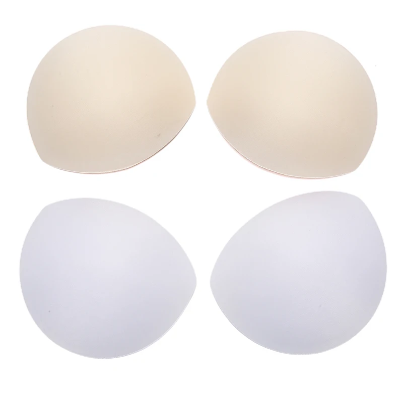 

Sponge Inserts In Bra Padded For Swimsuit Breast Push Up Fill Brassiere Breast Patch Pads Women Intimates Accessories