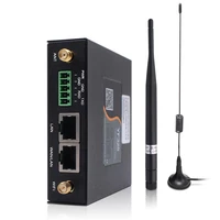 yf325 industrial dual sim 4g lte wifi router with sim card slot din rail mounting good for m2miot