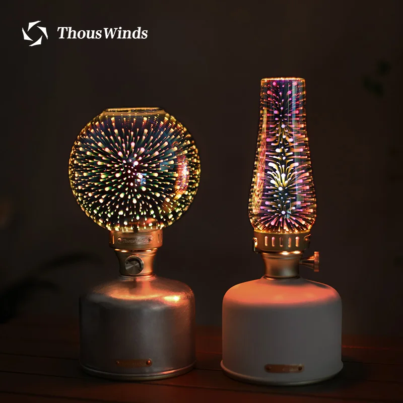 Thous Winds Spark Lantern Outdoor Camping Gas Light Atmosphere Camp Lighting Lumiere lantern | Спорт и развлечения