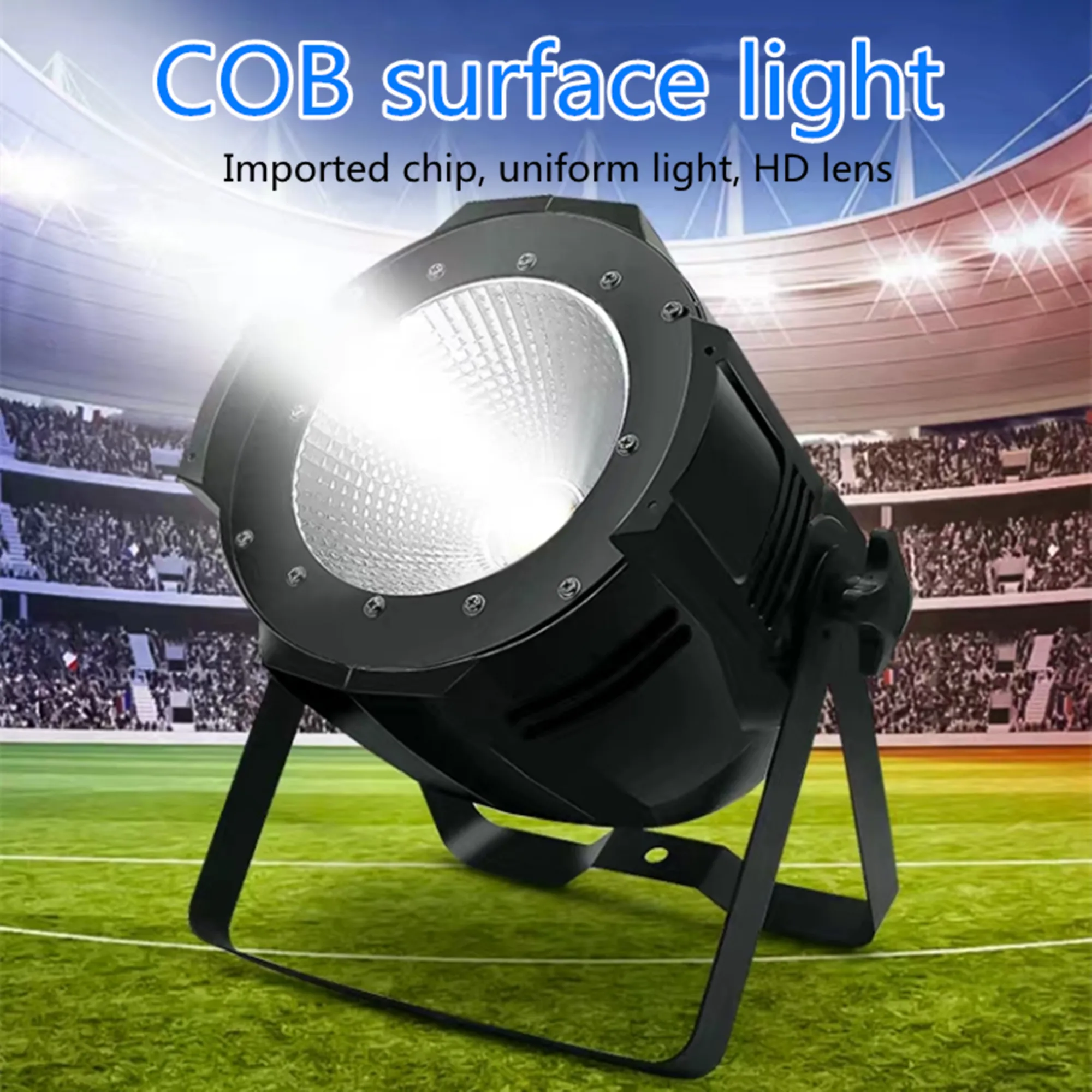 Led Par 100W COB Light With  Dmx Controll Stage lights For Dj Booth Market Disco Church Garden Effect lighting