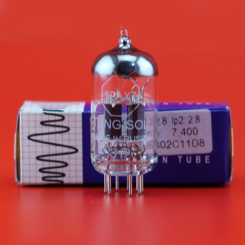 Новинка 1 шт. вакуумный трубный клапан 12AX7 (ECC83) подходящая пара аксессуаров Repalce