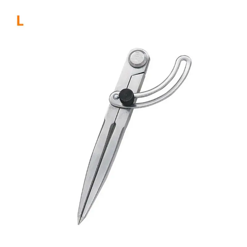 

Spacing Compass Adjustable Leather Craft Rotating Tool Scriber DIY Edge Creaser 831B