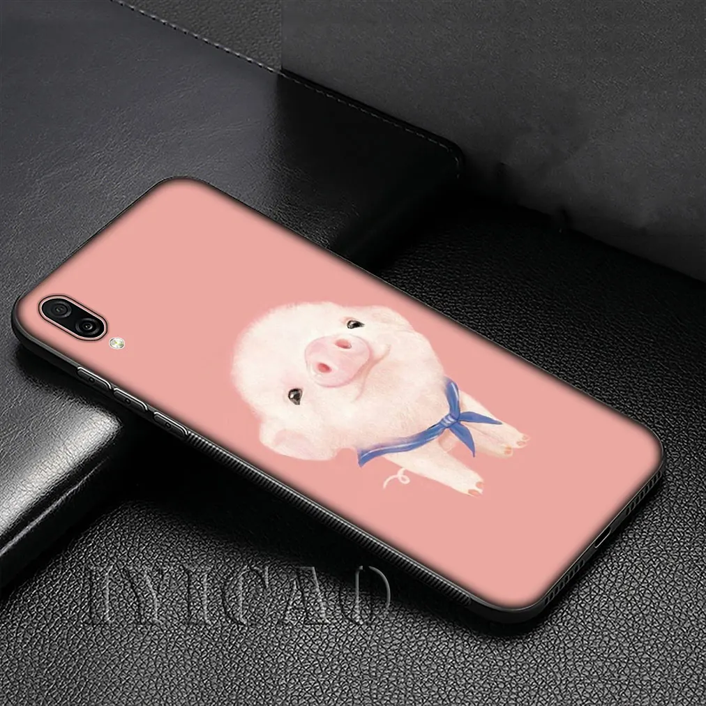 Мягкий силиконовый чехол для Huawei P30 P20 Pro P10 P9 Lite Mini 2017 2016 P Smart Z Plus 2019 |