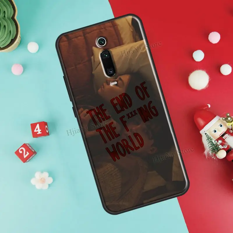 Чехол The End of the Fxxxing World для POCO X3 Pro GT F3 M3 M4 X4 чехол Xiaomi Mi 11T 12 X 11 Lite | Мобильные телефоны