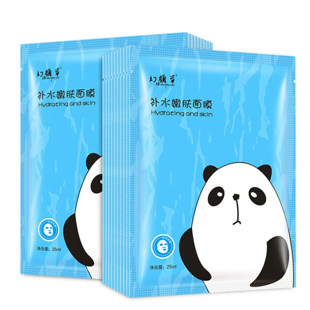 Маска для лица с мультяшным животным увлажняющая маска свежая против акне