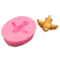 tiny mini airplane epoxy resin fondant silicone mold for diy pastry cupcake dessert decoration kitchenware baking accessories
