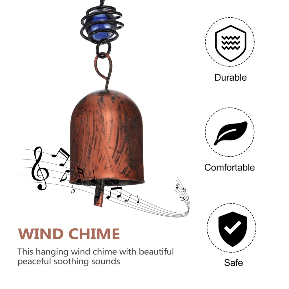 

1pc Angel Wind Chime Yard Garden Decor Balcony Hanging Wind Chimes Pendant
