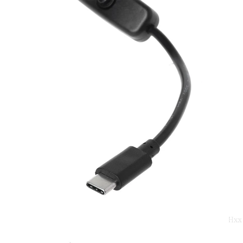 Тип C Питание USB удлинитель &quotМама папа&quot ВКЛ/ВЫКЛ переключатель для Raspberry Pi 4 An