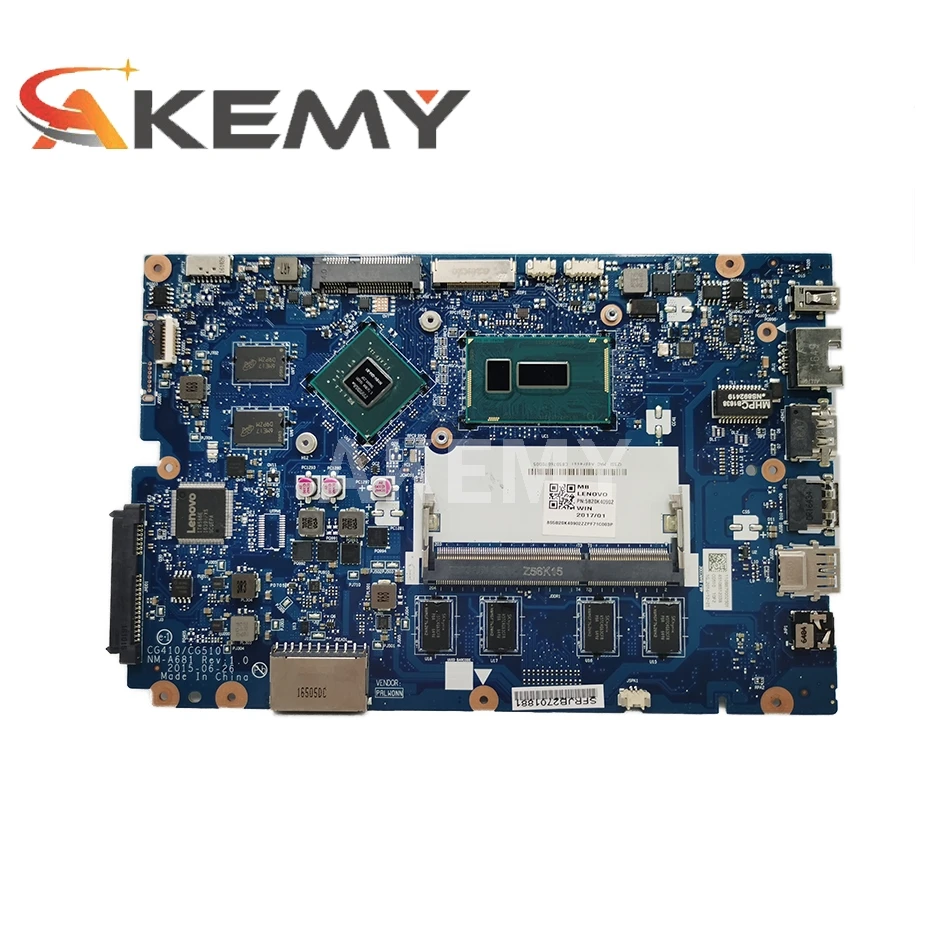 5B20K25400 для Lenovo 100 15IBD 15IBY B50 50 14IBD 14IBY CG410 CG510 NM A681 материнская плата i5 5200U GT920M/1 Гб + 2G