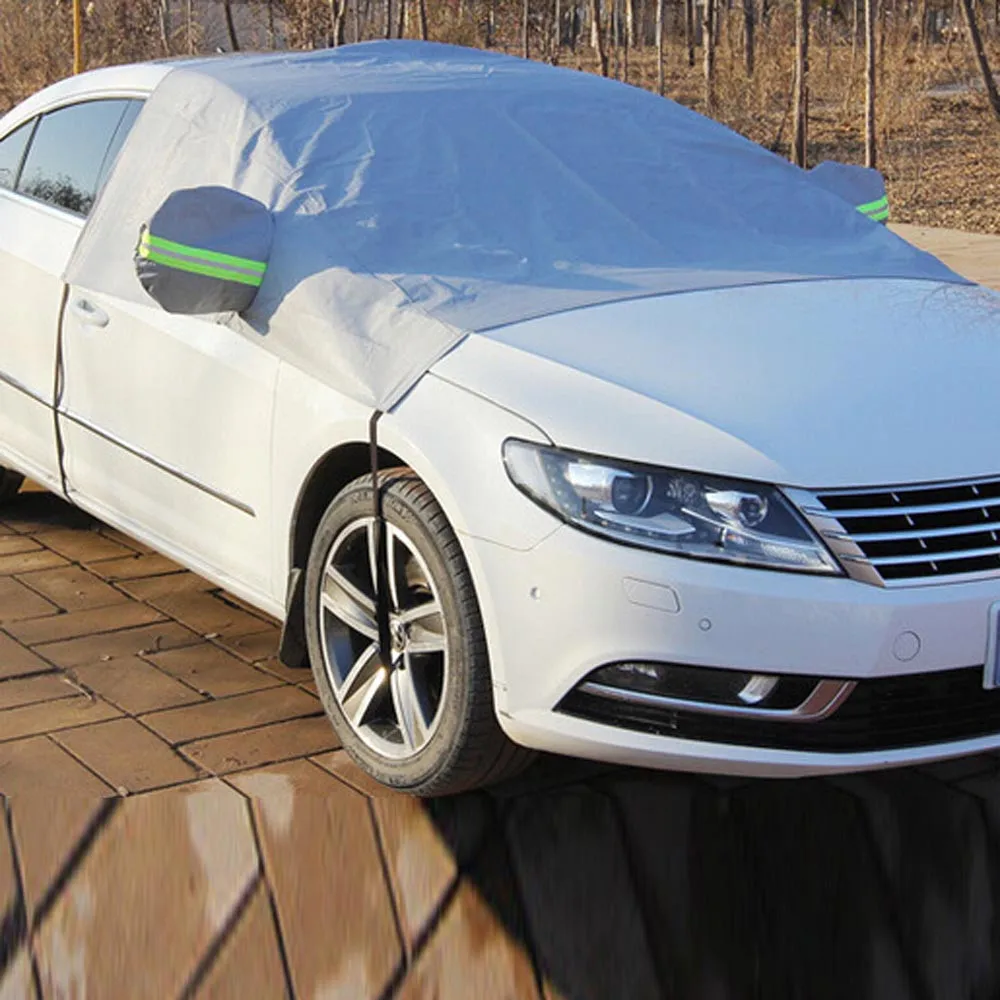 . Автомобильные экстерьер защита блокирует снег автомобильные чехлы Снег