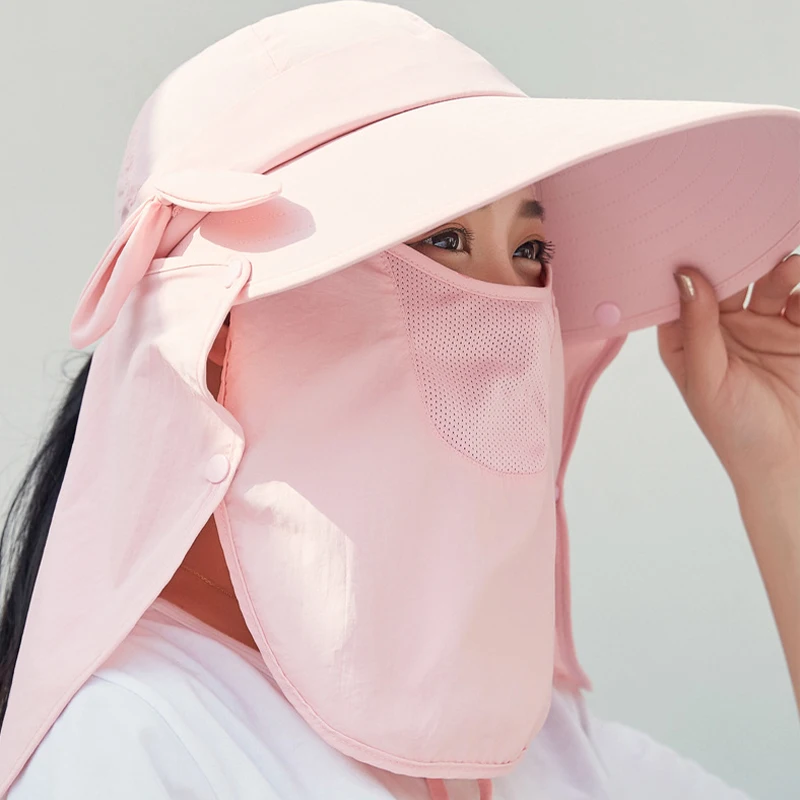 

Новая женская летняя обувь Складная Солнцезащитная шляпа летняя женская одежда с защитой от ультрафиолета и открытый большой край шляпа от...