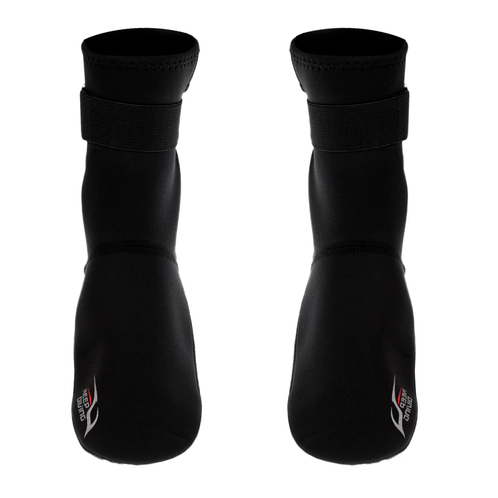 Мягкие теплые 3 мм неопреновые носки для дайвинга серфинга плавания паруса пляжа