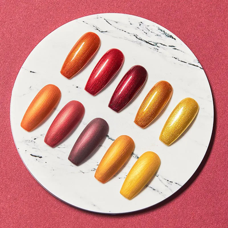 Набор УФ-гель-лаков MEET ACROSS полуперманентный Праймер верхнее покрытие 8 мл стойкий