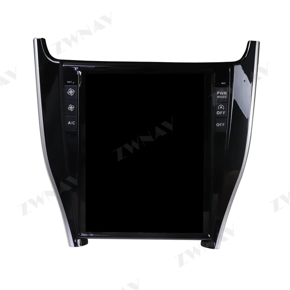 Встроенный экран Tesla Style DSP Carplay навигация PX6 Android 9 0 4 Гб + 64 ГБ для головного блока