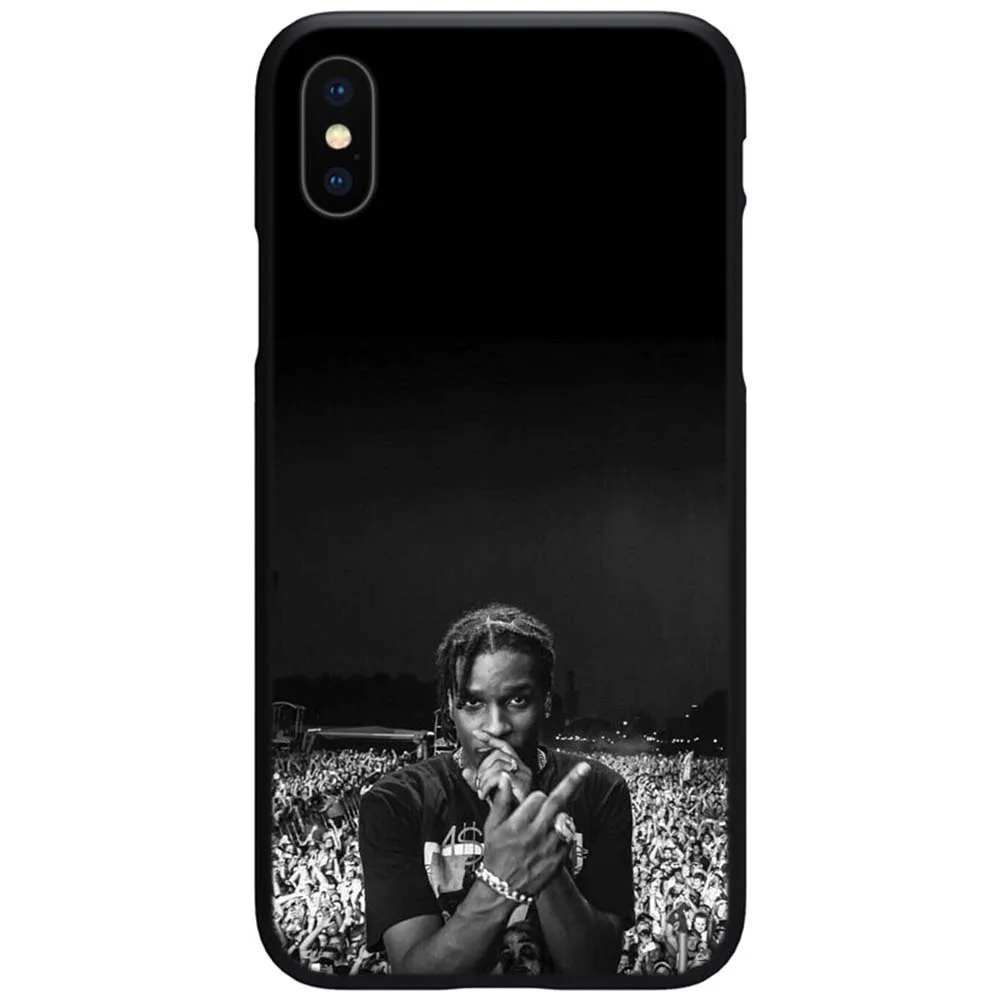 Q4 ASAP Rocky TPU чехол для телефона Apple iPhone 6 6S 7 8 Plus 5 5S SE X XS 11 Pro MAX XR силиконовый мягкий чехол - Цвет: 17