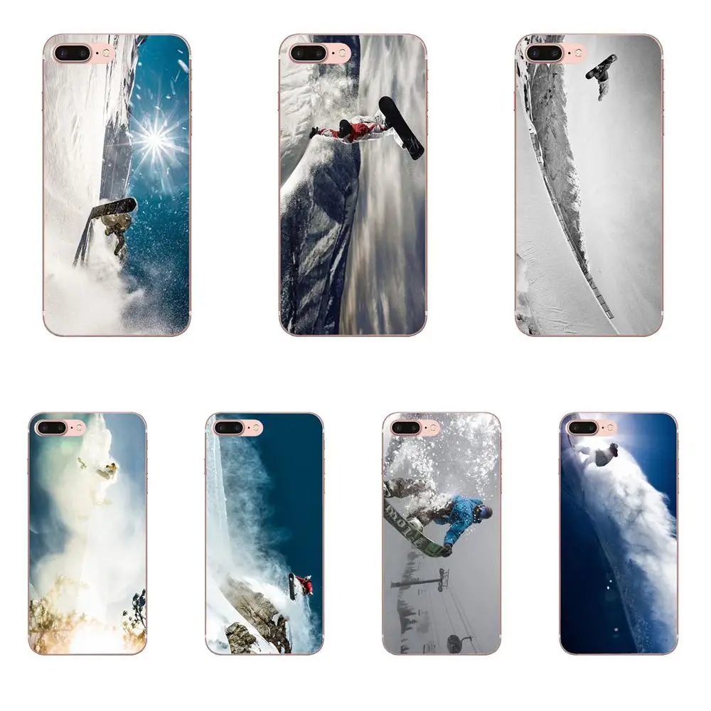 Awesome Love Snow Or Die лыжный сноуборд для huawei P7 P8 P9 P10 P20 P30 Lite Mini Plus Pro Y9 Prime P Smart Z 2018 2019 |
