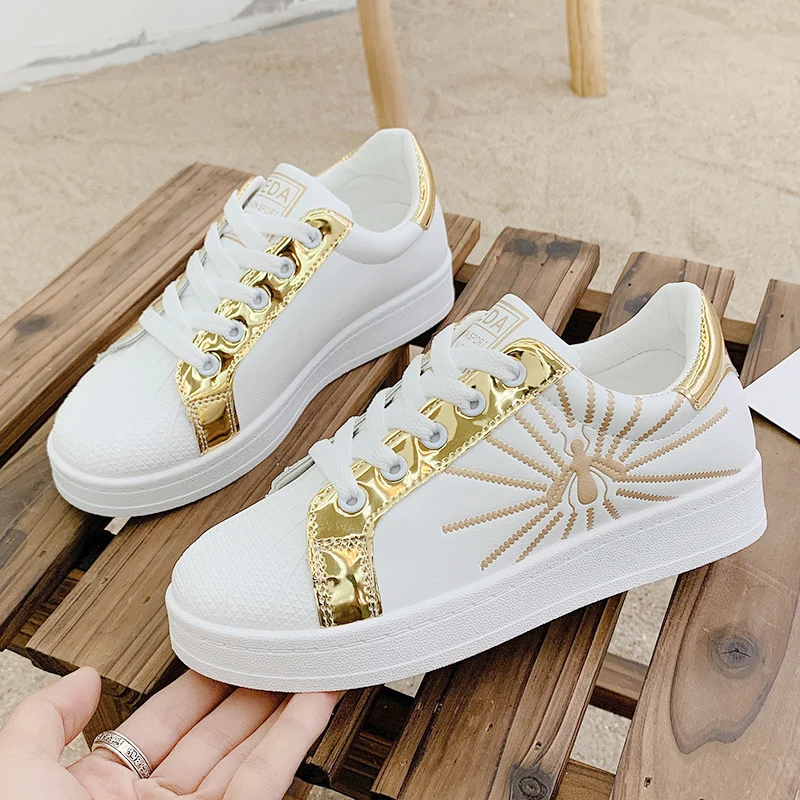 Женские дышащие кроссовки повседневная обувь на плоской подошве слипоны белые