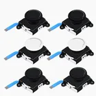 Аналоговые 3d-палочки для джойстик для пальца, сменные датчики для контроллера переключателя Nintendo, аксессуары для Nintendo