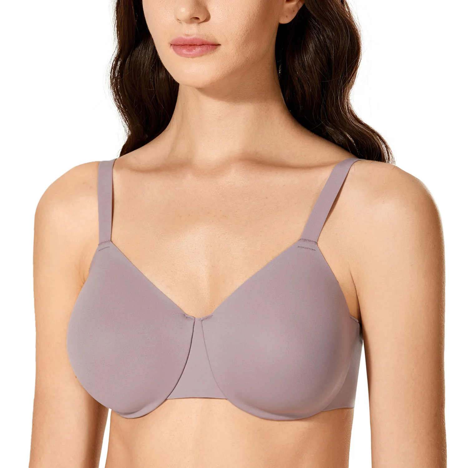 Женский бесшовный бюстгальтер полноразмерное нижнее белье с U-образной спинкой