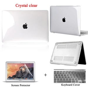 laptop case for apple macbook m1 chip air pro retina 11 12 13 15 16 inchpro 13 a2338 hard shellscreen protectorkeyboard cover free global shipping