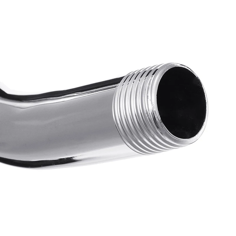 Удлинительные душевые руки из нержавеющей стали s изогнутые удлинители с гусиной