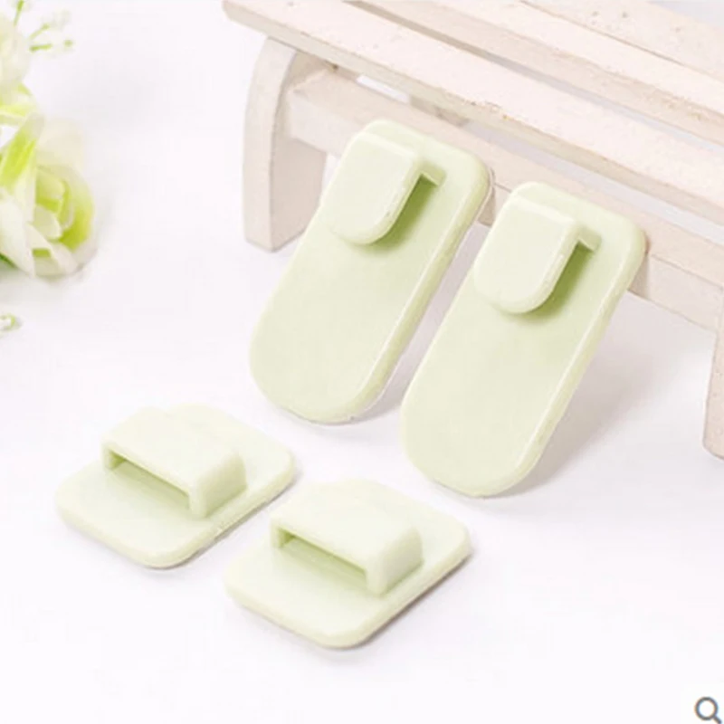 2 пары домашний пульт дистанционного управления крючки для хранения пластиковый