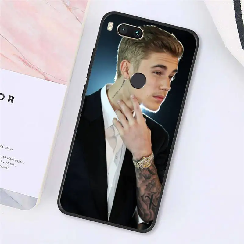 

justin bieber justice new song Phone Case For Xiaomi Redmi note 7 8 9 t k30 max3 9 s 10 pro lite Luxury brand shell funda coque