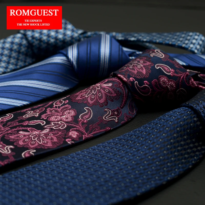 2019 Высококачественный Новый Модный деловой шелковый галстук 8 см для жениха