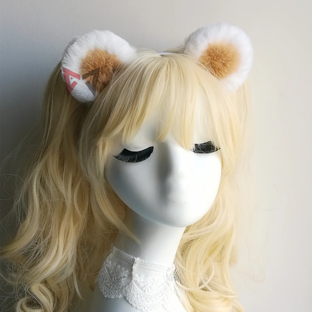 Новинка головные уборы с медвежьими ушками ободок для костюмированной вечеринки
